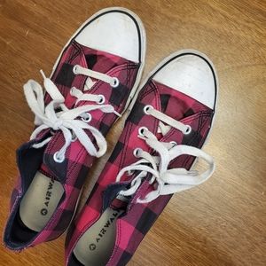 Women's Plaid Shoes